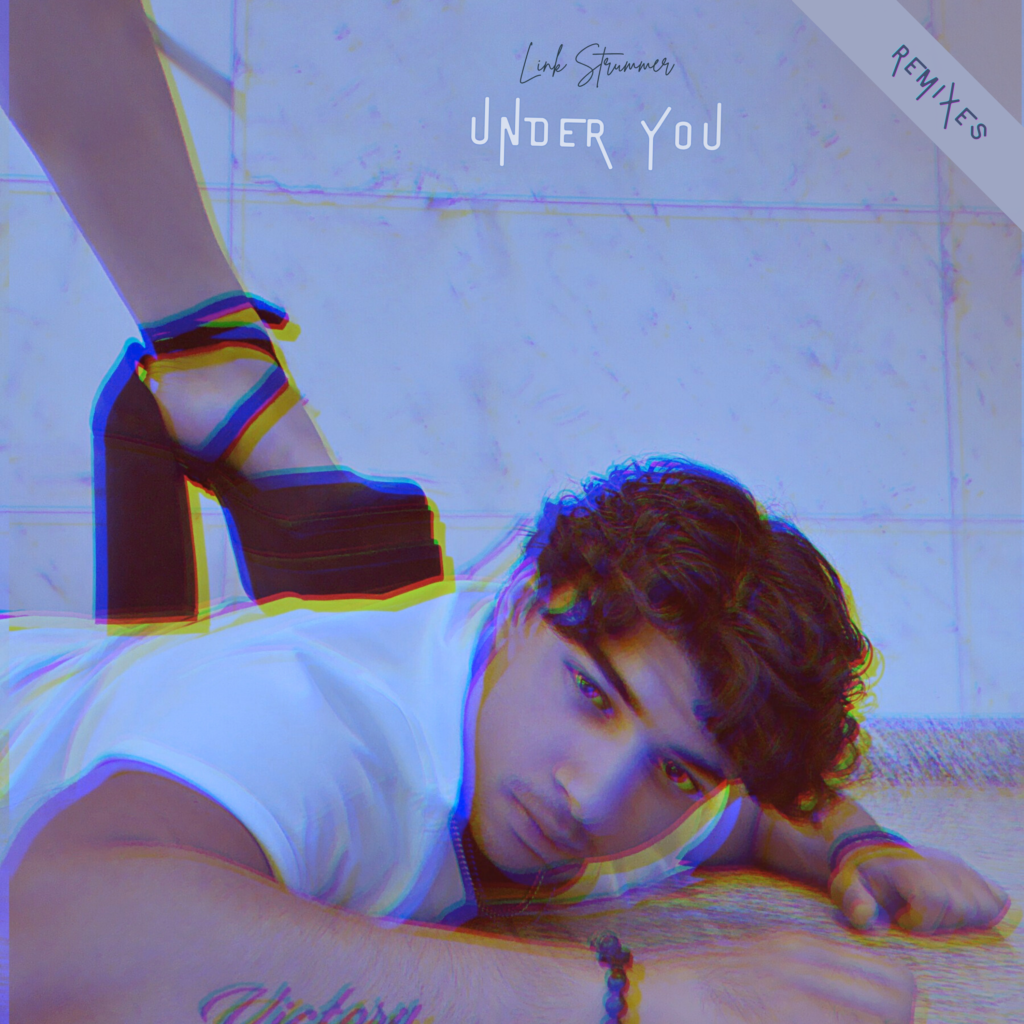 under you (remixes) cover art