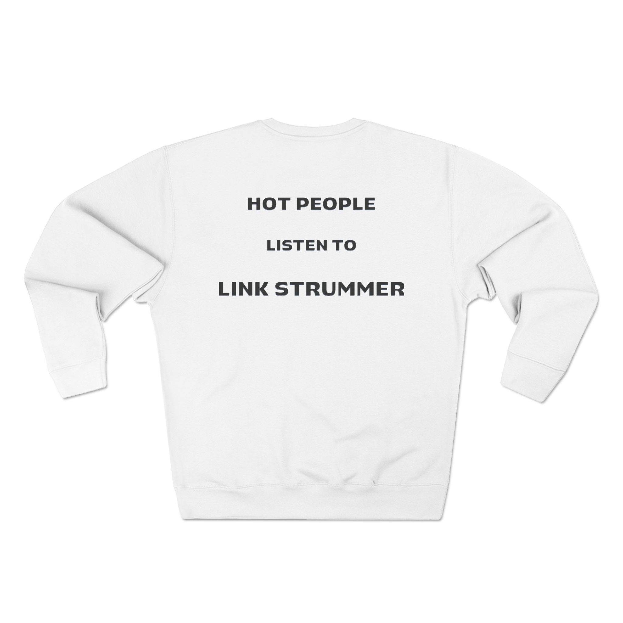 the hot people crewneck the hot people crewneck