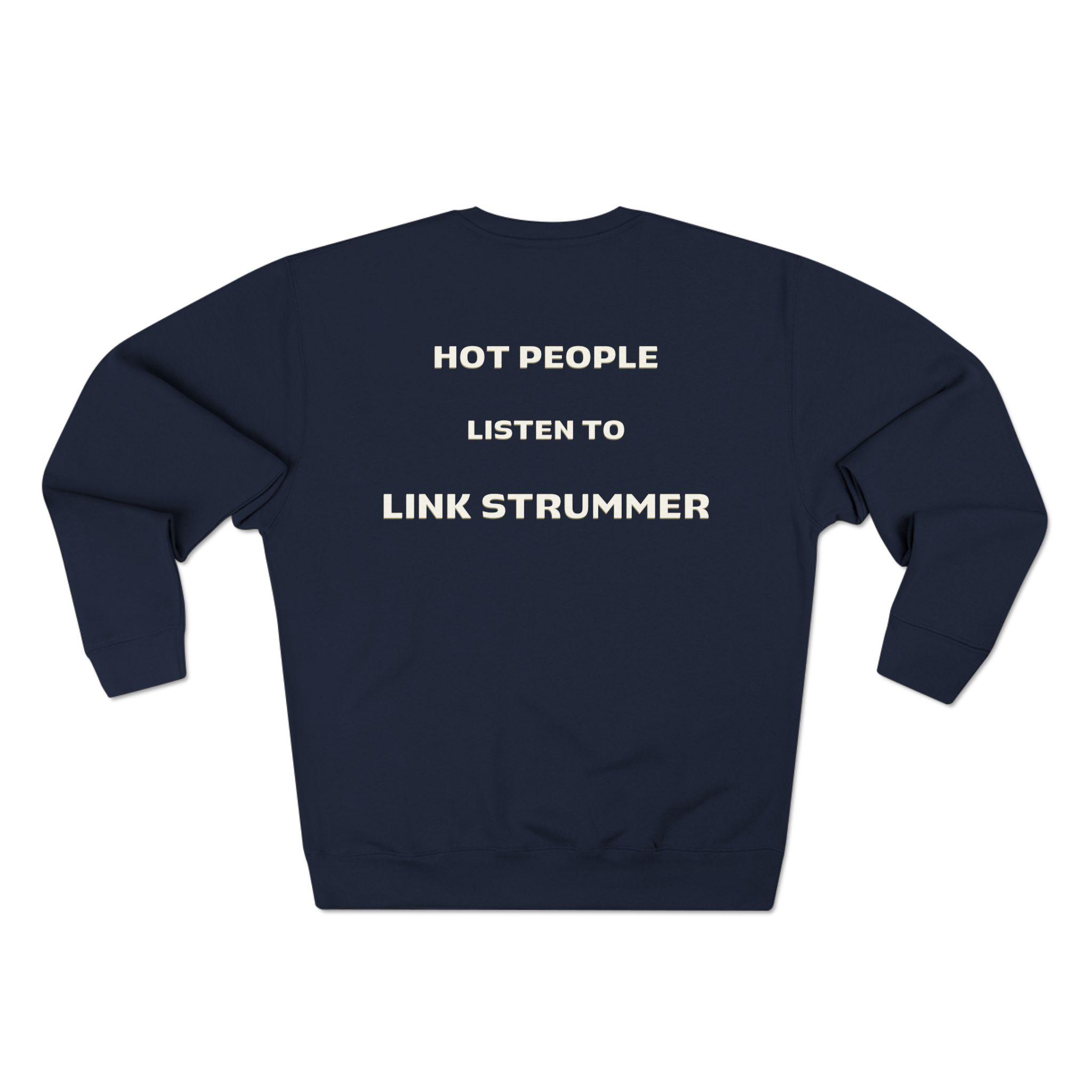 the hot people crewneck the hot people crewneck