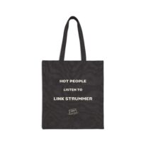 the hot people tote bag