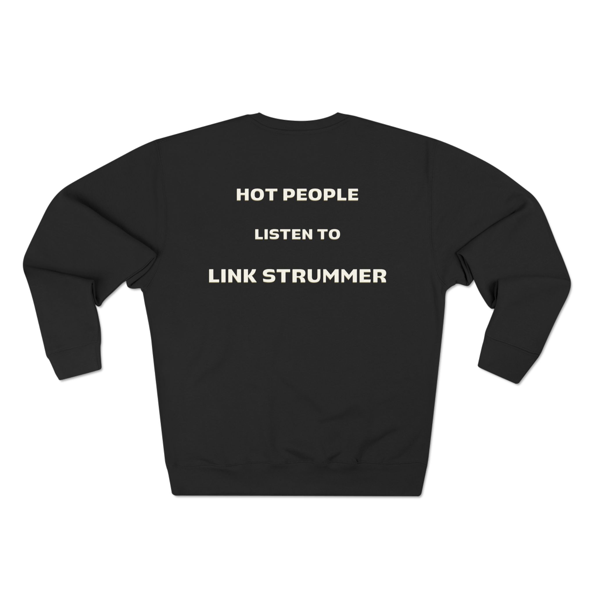 the hot people crewneck the hot people crewneck