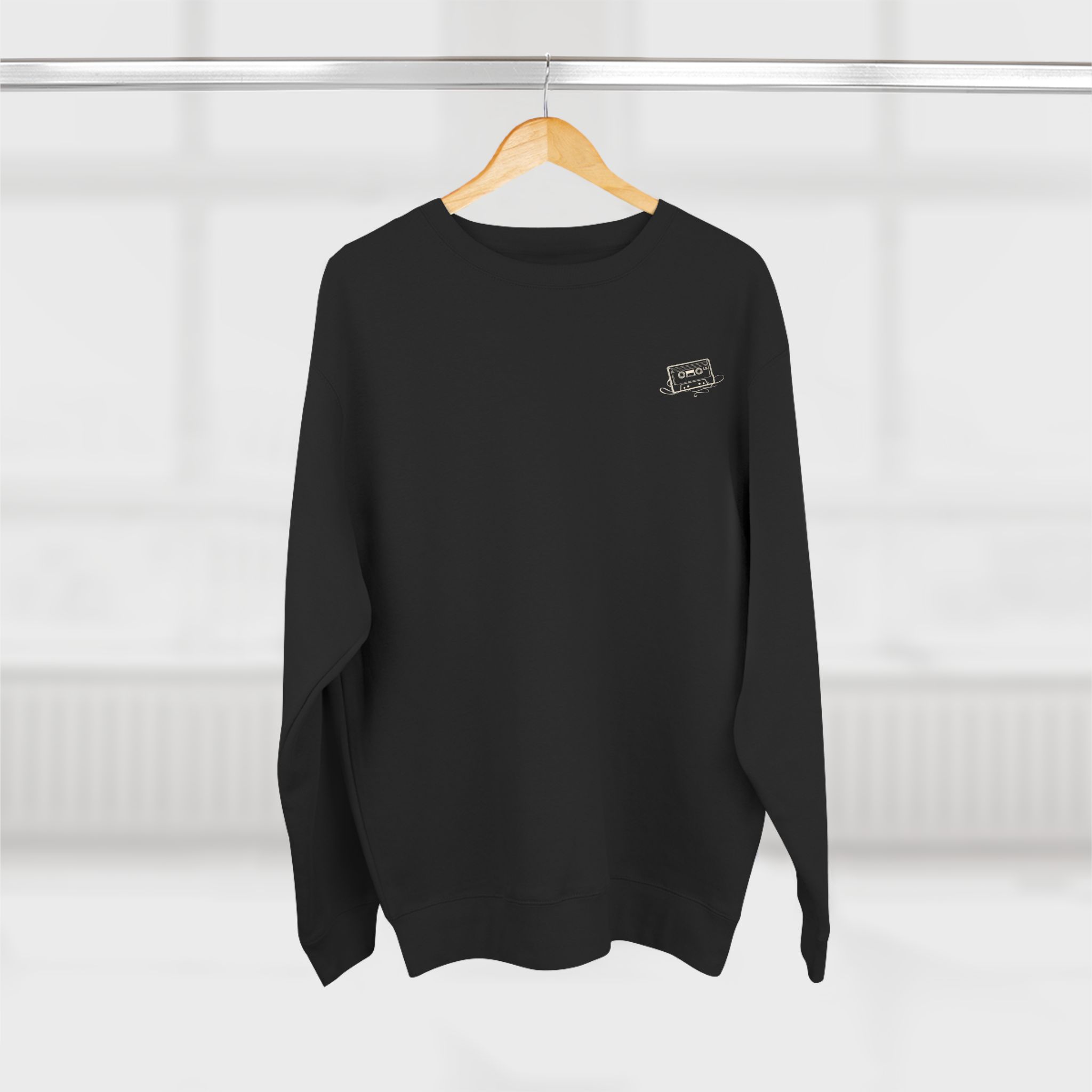 the hot people crewneck the hot people crewneck