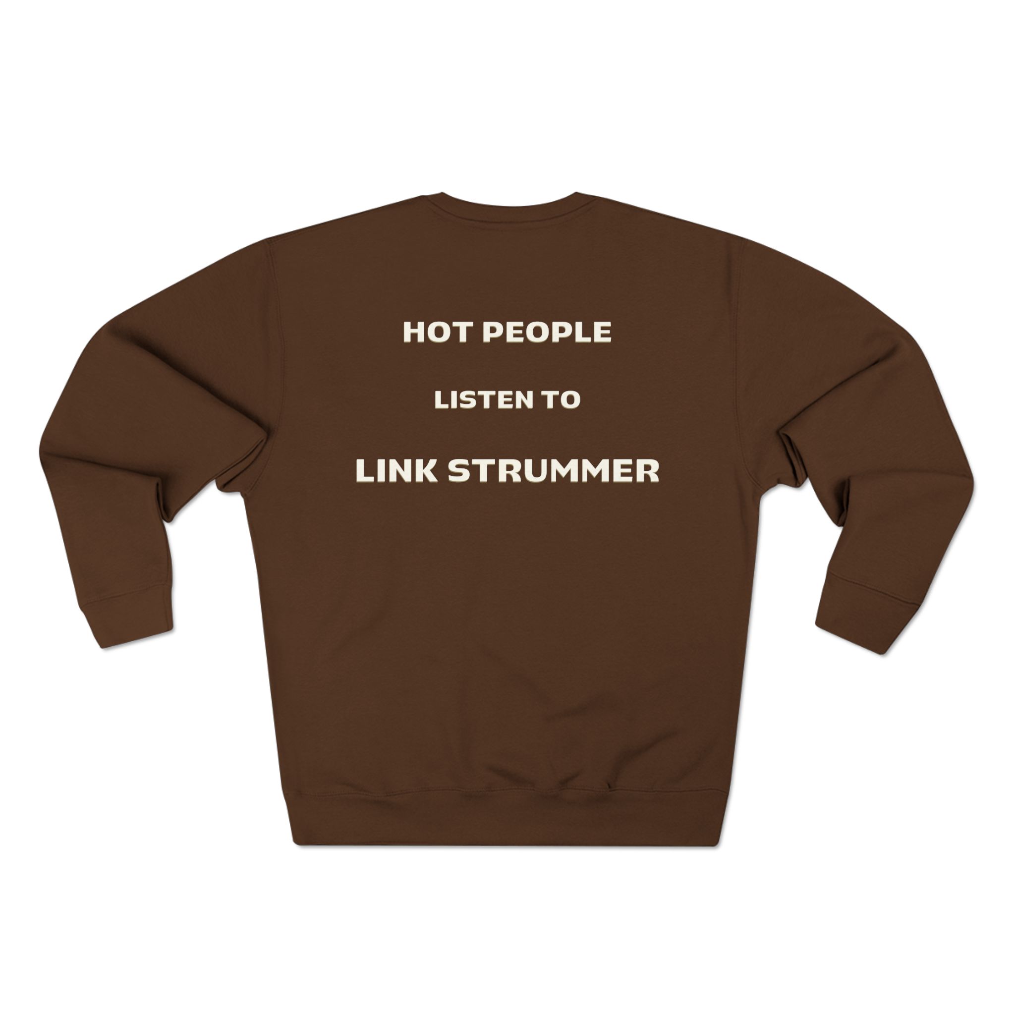 the hot people crewneck the hot people crewneck