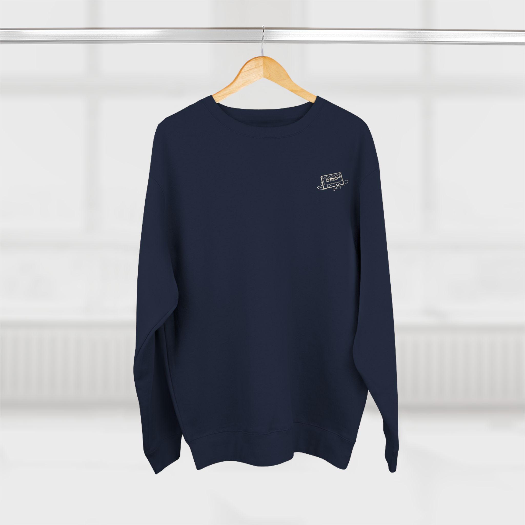 the hot people crewneck the hot people crewneck
