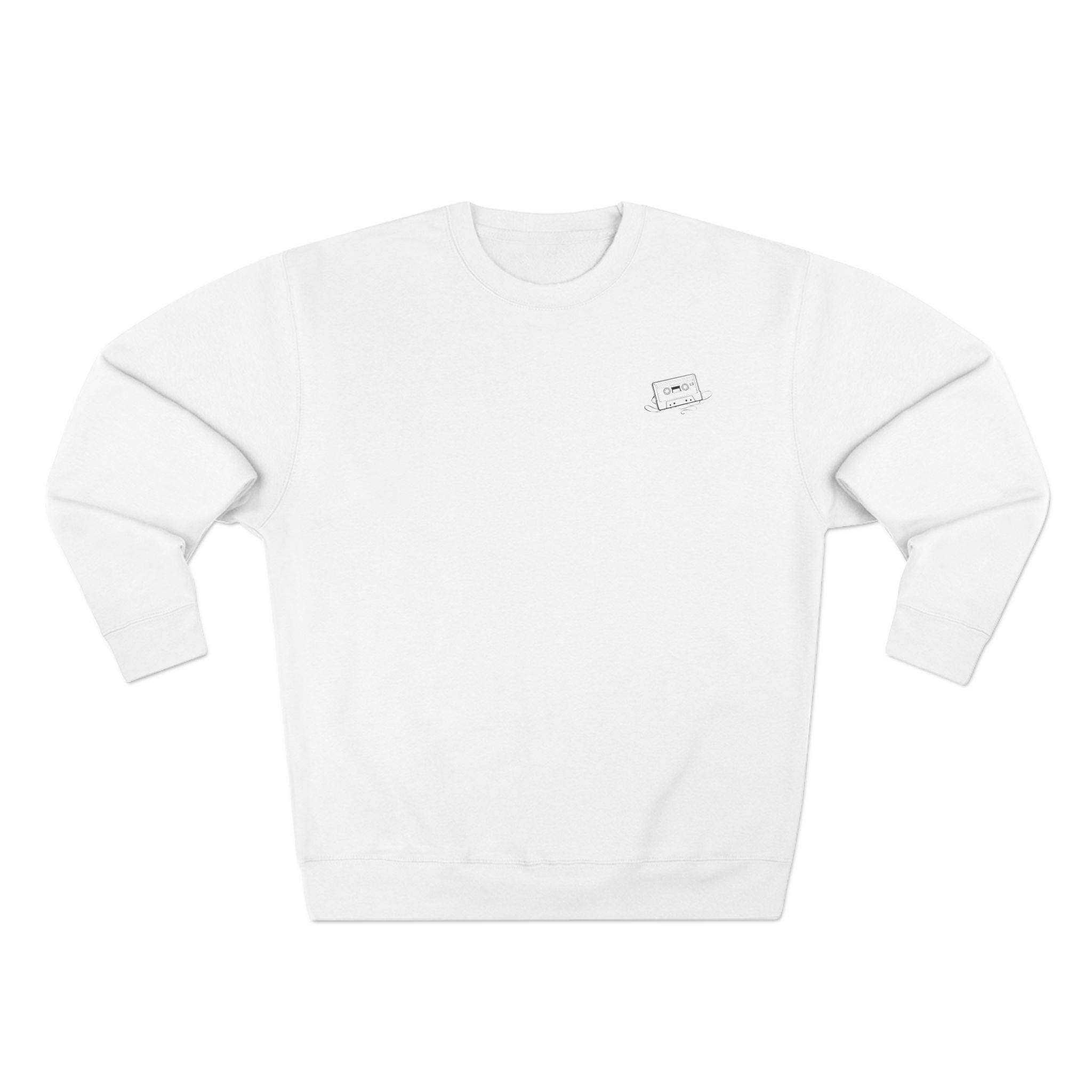 the hot people crewneck the hot people crewneck
