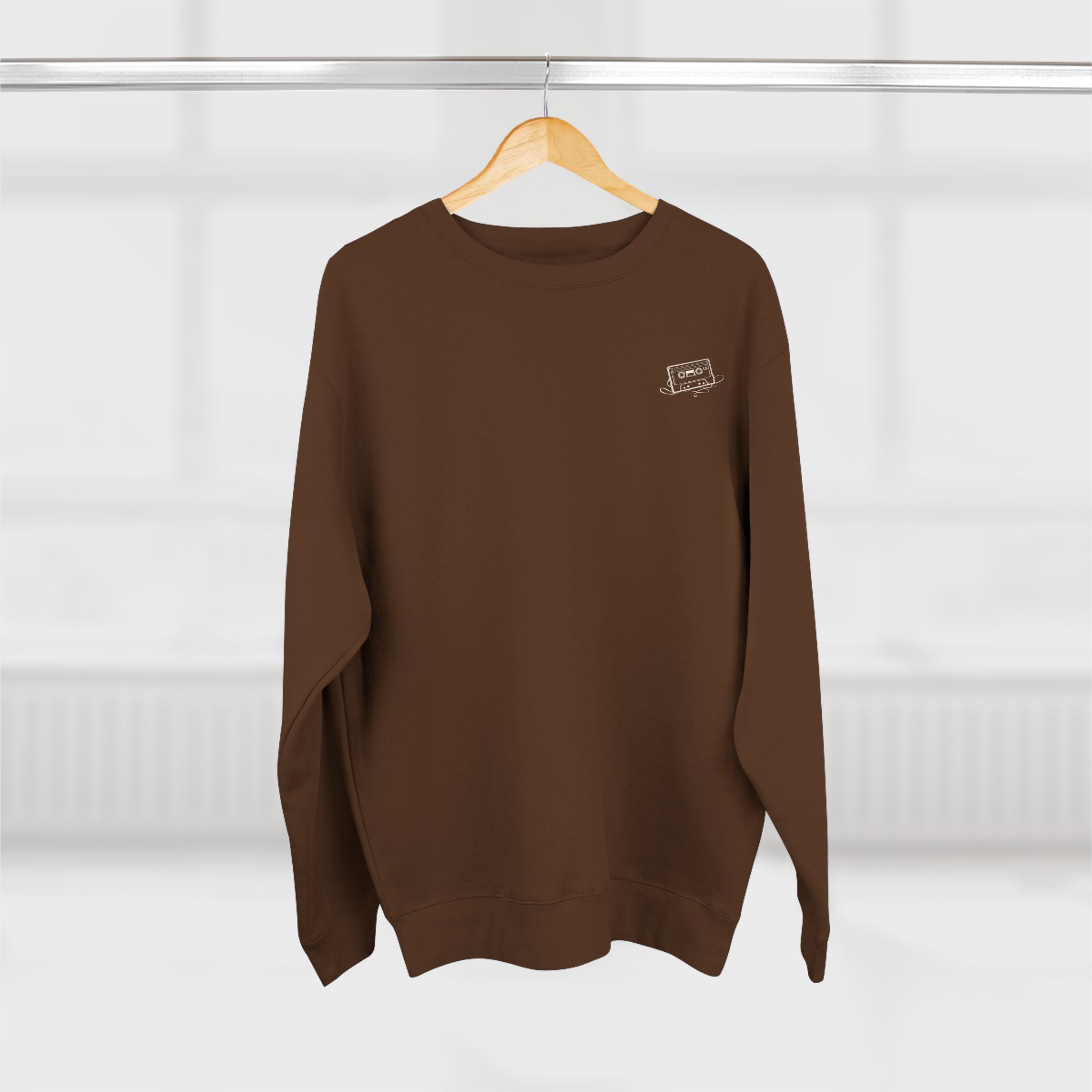 the hot people crewneck the hot people crewneck