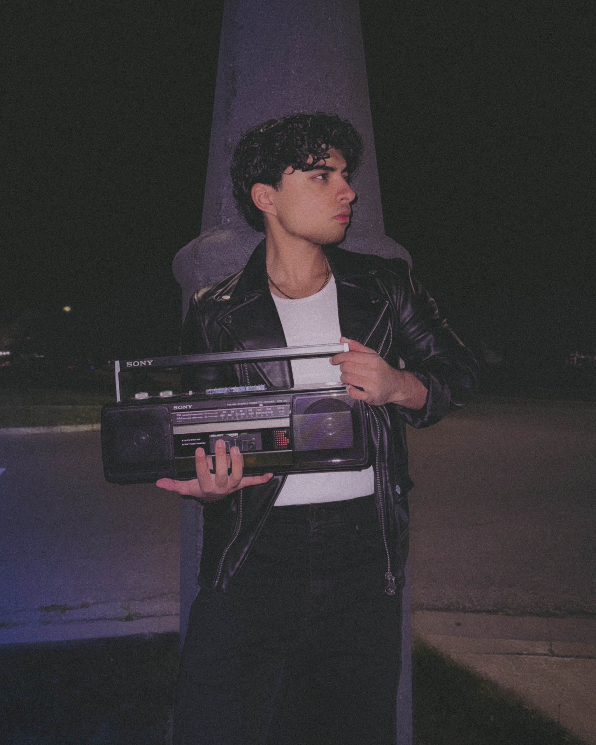 Boombox Shot Post